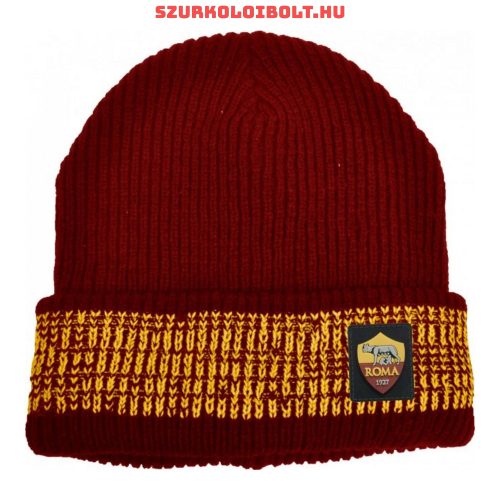 AS Roma "Rossoneri" knitted hat - official InterM product