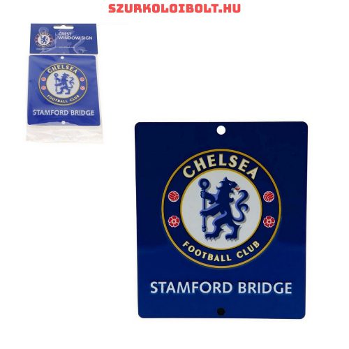 Chelsea Football Club Crest Metal Window Sign