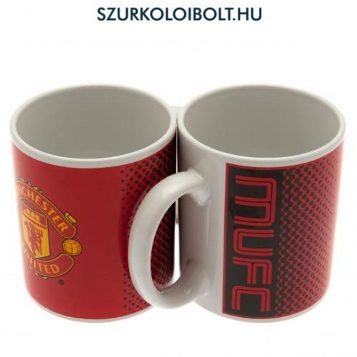 Manchester Uniteds mug - official merchandise