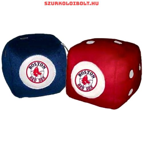 Boston Red Sox fuzzy dice