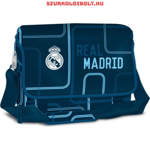 solely Persistence school Real Madrid F.C. Messenger Bag - Original football and NFL f
