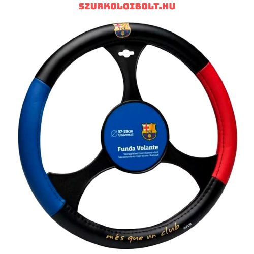 FC Barcelona steering wheel cover 37-39 cm