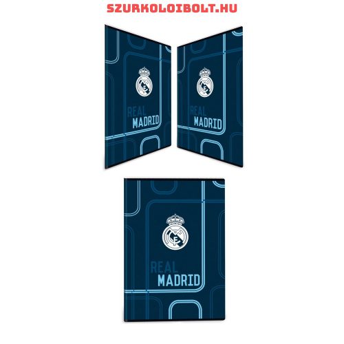 Real Madrid striped excercise book  A/4