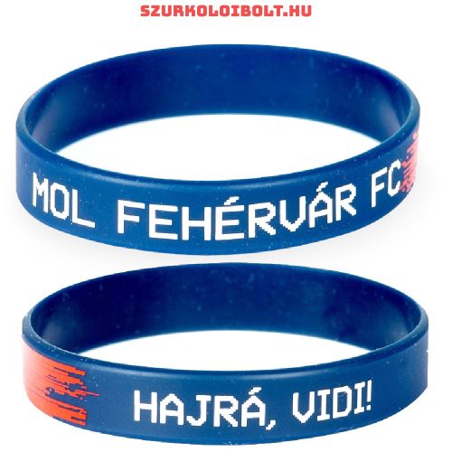 MOL FC Fehérvár F.C. Silicone Wristband