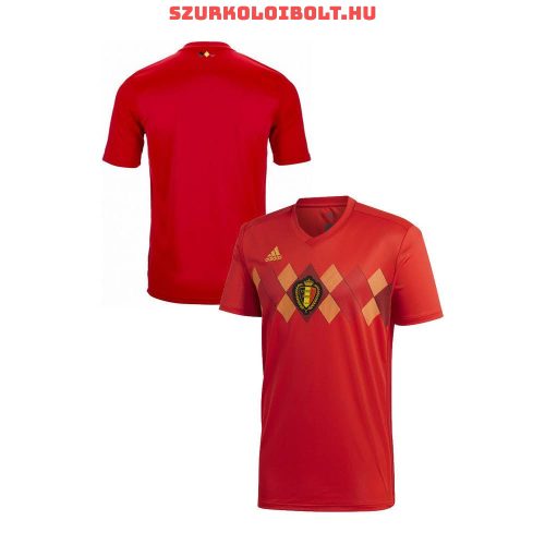 Official Adidas Belgium Home  Shirt