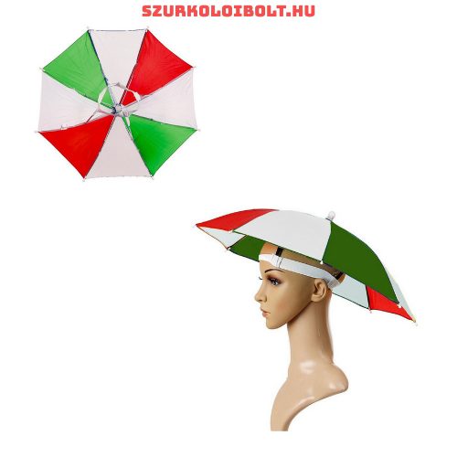 Hungary head umbrella with crest - official licensed product