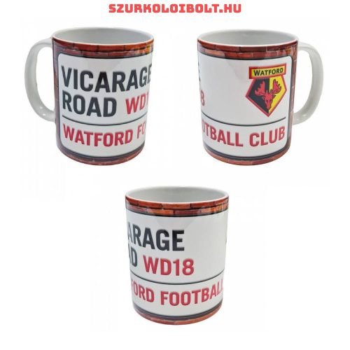 Watford mug - official merchandise