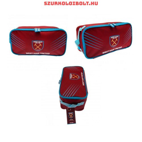 West ham OFFICIAL FOOTBALL CLUB 8 Piece Stationery Set with Carry Case 