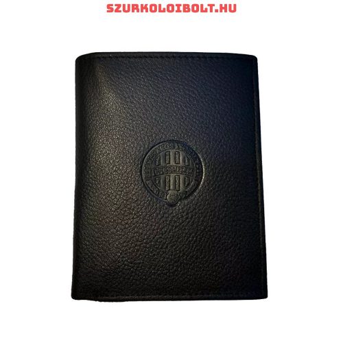 Ferencváros leather Wallet - official Ferencváros product with Crest