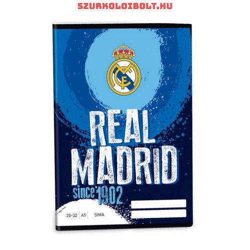 Real Madrid plain excercise book  A/5