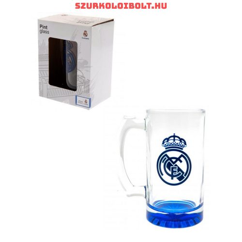 Real Madrid Tall Beer Glass