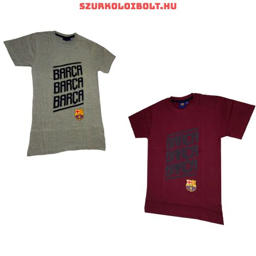 FC Barcelona Child Shirt in red or grey