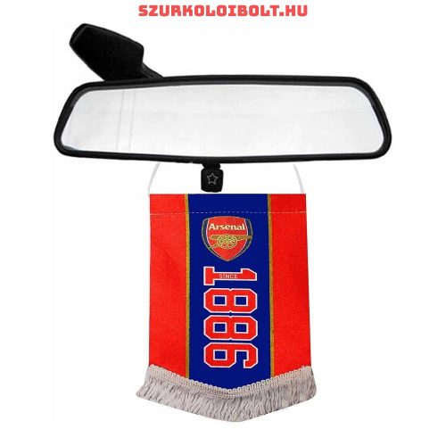 Arsenal car  flag - official licensed product 