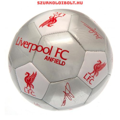 Liverpool FC "Signature" football - normal (size 5) Liverpool football with the team members s