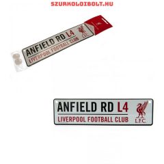 Liverpool FC Football Club Crest Metal Window Sign
