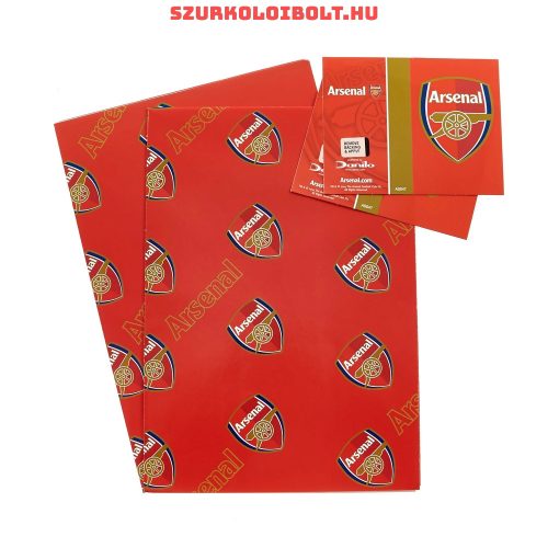Official Arsenal Gift Wrap, 2 Sheets