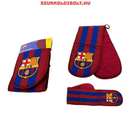 FC Barcelona Oven Gloves