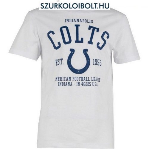 Colts Ezra Graphic T-Shirt White