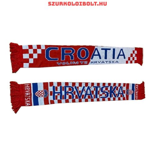 Croatia scarf