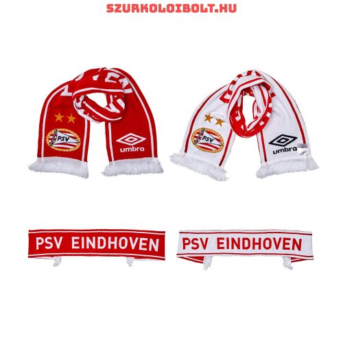 Umbro PSV Eindhoven FC red scarf - official licensed product
