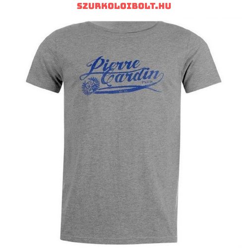 Pierre Cardin T-Shirt Mens silver