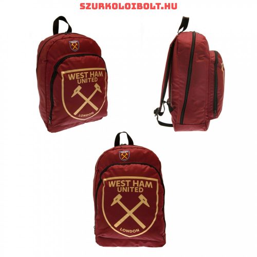 West Ham United FC Backpack (official licensed product) 