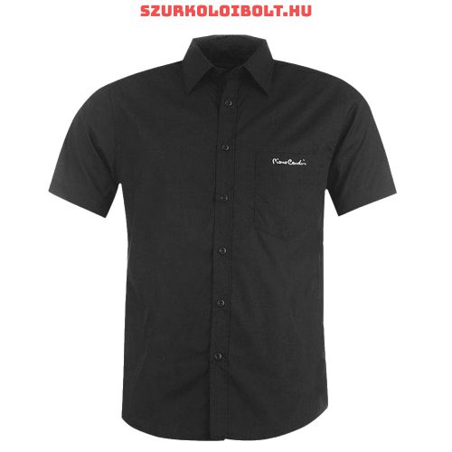 Pierre Cardin Short Sleeve Shirt black