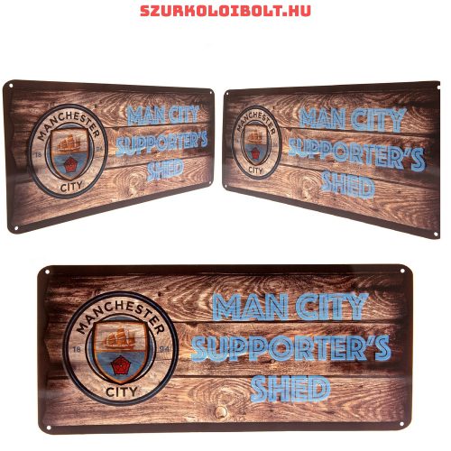 Manchester City Fc Metal Sign