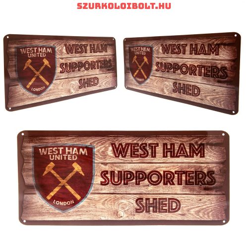West Ham United Fc Metal Sign