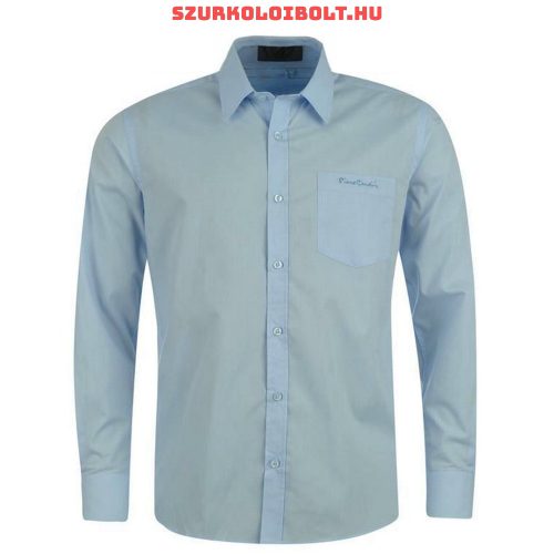Pierre Cardin Long Sleeve Shirt Mens light blue