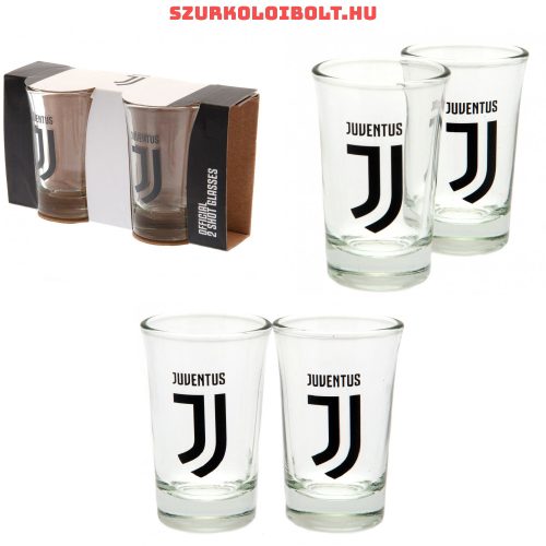 Juventus shot glass set