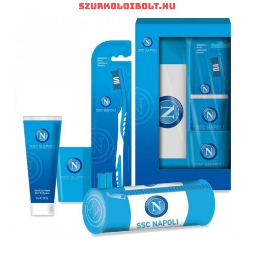 SSC Napoli gift set in team colors
