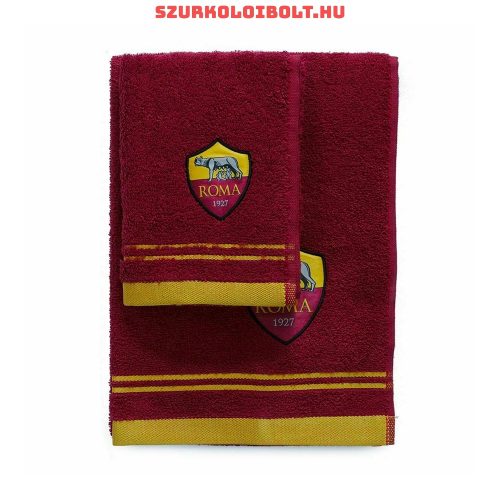 AS Roma towel set