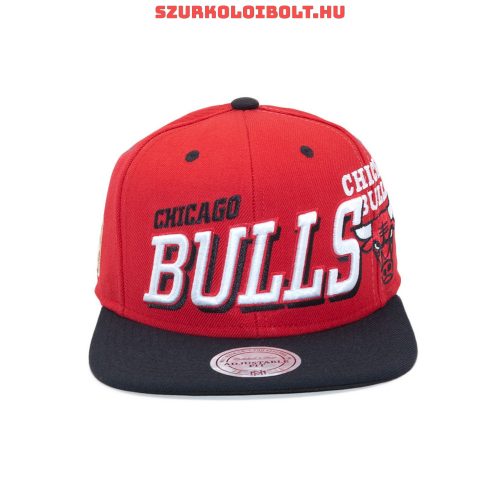 Mitchell & Ness  Chicago Bulls snapback cap