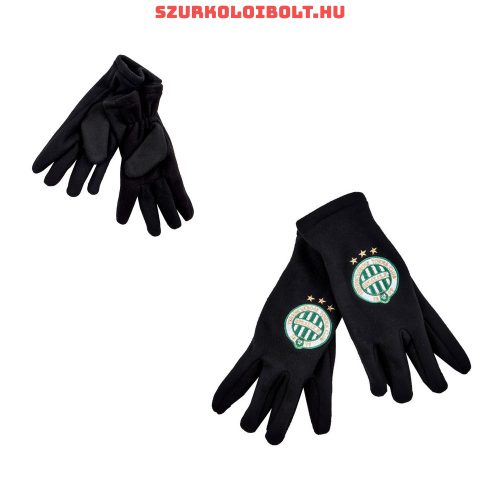 Ferencváros knitted gloves - official merchandise