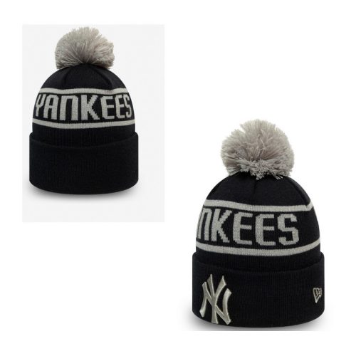 New York Yankees Knitted Bobble Hat