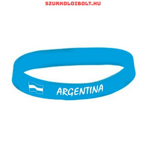 Argentina . Silicone Wristband