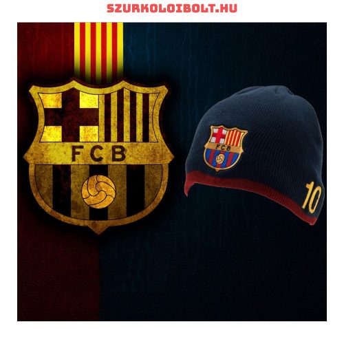 FC Barcelona supporter hat