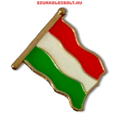 Hungary badge flag design