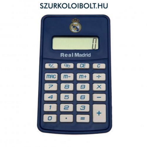 Real Madrid calculator - official licensed product