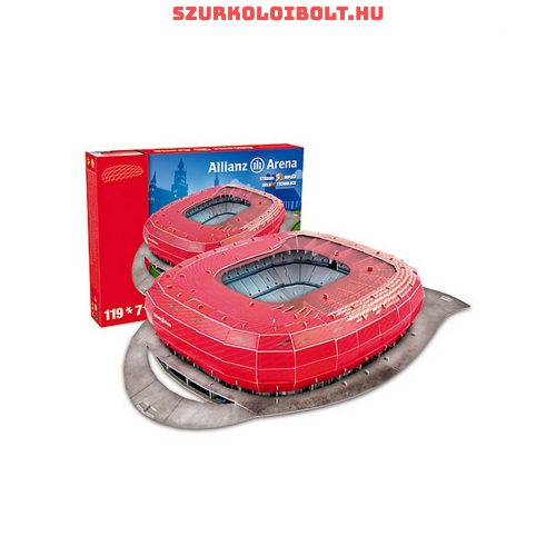 Bayern München Allianz puzzle - original, licensed product 
