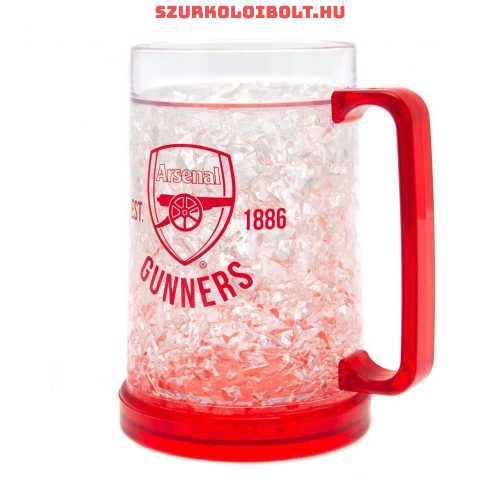 Arsenal FC Plastic Freezer Tankard