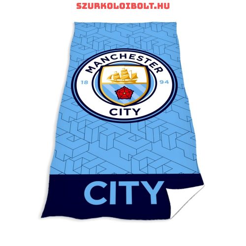 Manchester City giant towel - official Man City merchandise