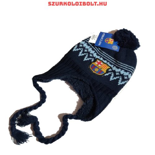 FC Barcelona junior supporter hat