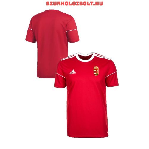Adidas Hungary Home supporter Shirt (red)