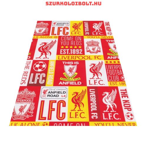 Official Liverpool Gift Wrap, 2 Sheets