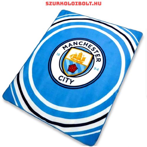 Manchester City F.C. Fleece Blanket