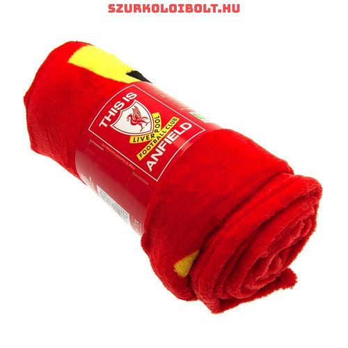Liverpool F.C. Fleece Blanket