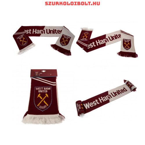 West Ham United F.C. Scarf - original, licensed product