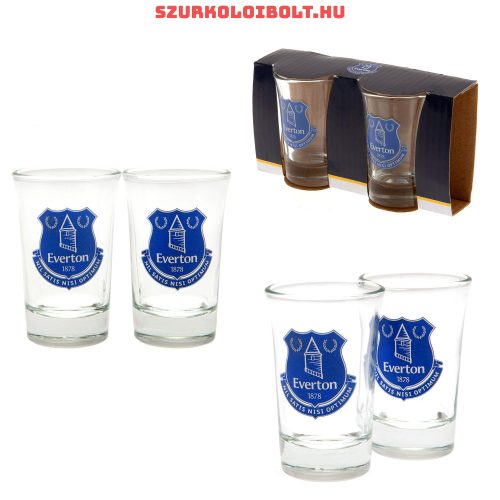 Everton shot glass set